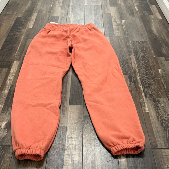 NEW Nike Women's Orange Sweatpants - Picture 4 of 4